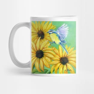 Spirit of Blue Tit Mug